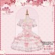 Mademoiselle Pearl Bow Rabbit Tops Blouses Aprons Skirts JSKs and Ops(Reservation/Full Payment Without Shipping)